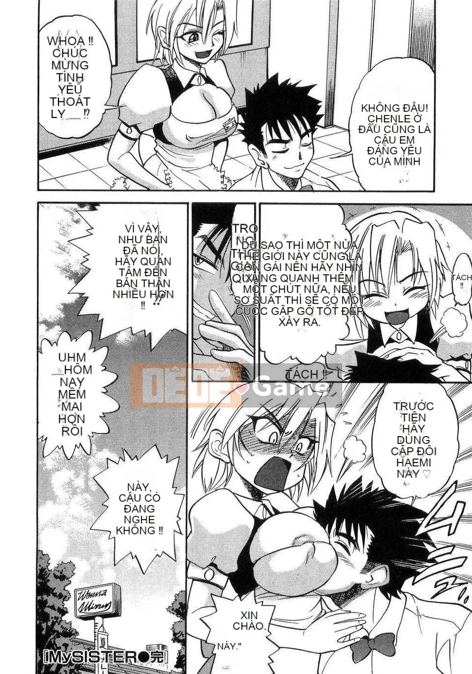 [DISTANCE] em gái tôi